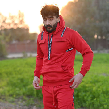 Maroon Tracksuit For Men