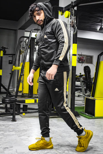 Adi Tri Strips Tracksuit