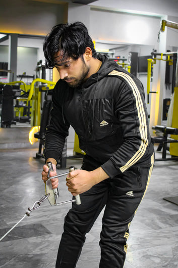 Adi Tri Strips Tracksuit